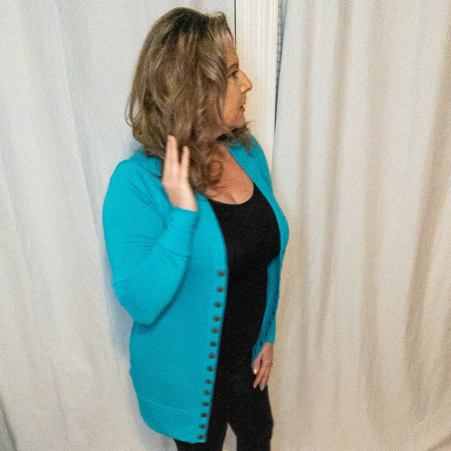 Sea Breeze Snap Cardigans | Cottage Beach