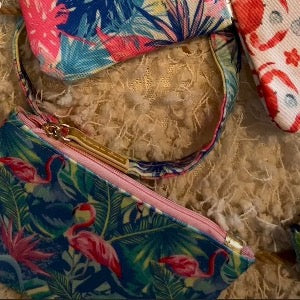 Lanyard Wallet Cottage Beach