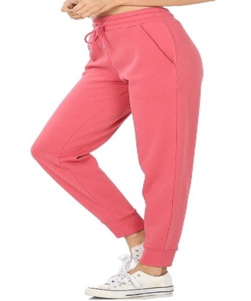 Joggers Tie Waist Cottage Beach