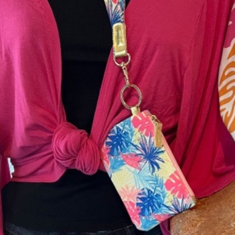Lanyard Wallet Cottage Beach