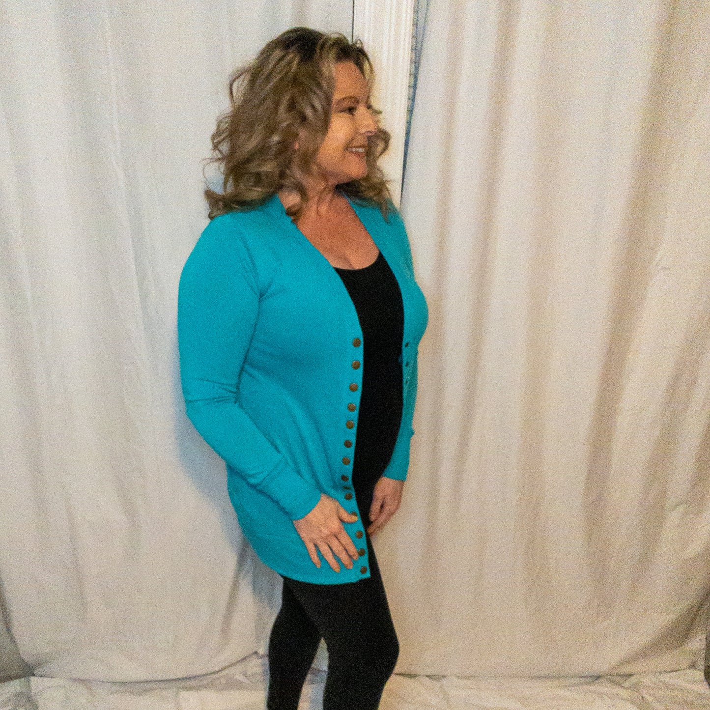 Sea Breeze Snap Cardigans | Cottage Beach
