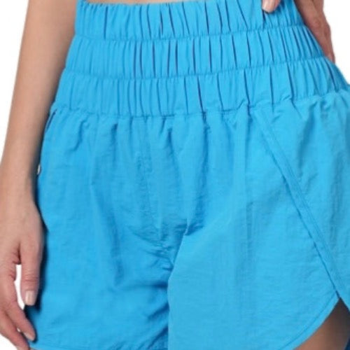 High waisted quick dry shorts Cottage Beach