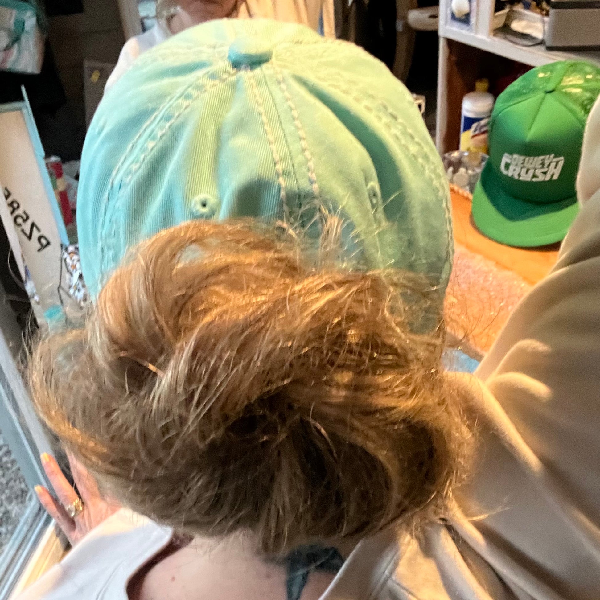 Ball Cap Hat “Boat Hair Don’t Care” | Cottage Beach