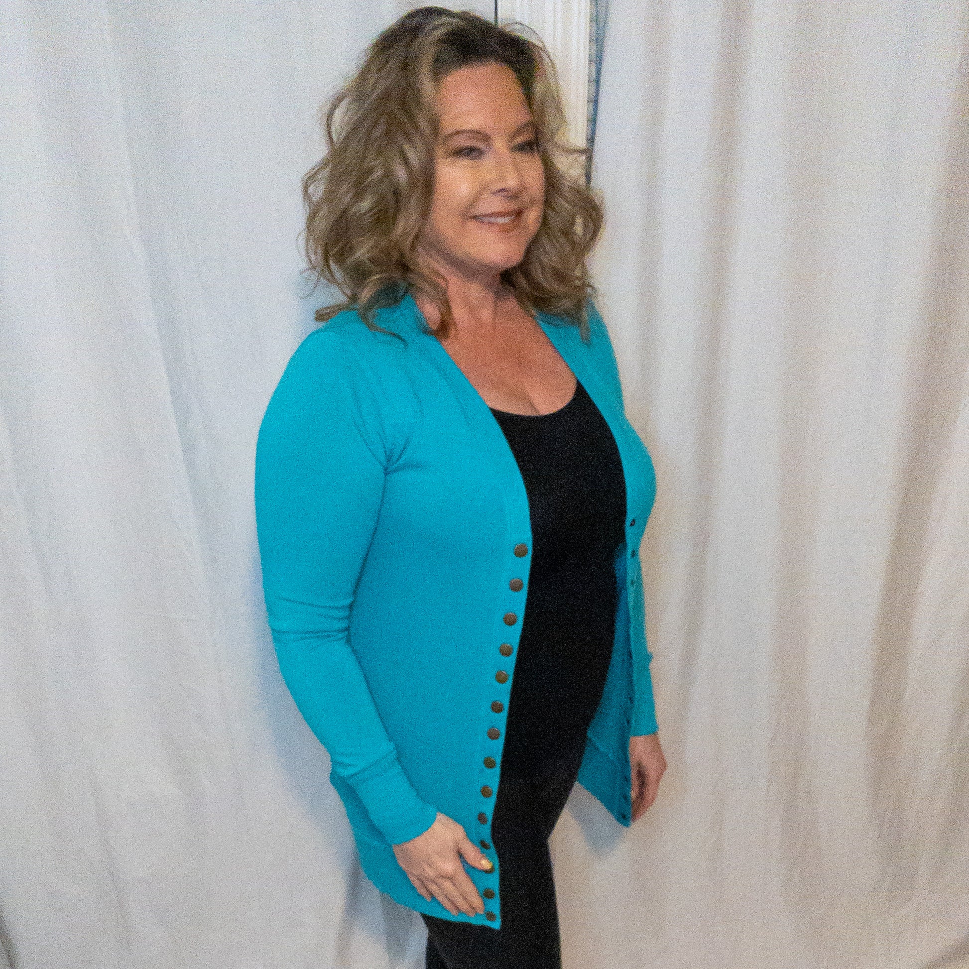 Sea Breeze Snap Cardigans | Cottage Beach