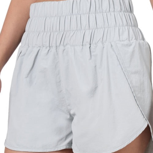 High waisted quick dry shorts Cottage Beach
